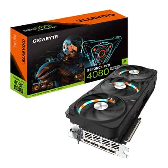 Gigabyte NVIDIA GeForce RTX 4080 SUPER 16GB GAMING OC Ada Lovelace Graphics Card